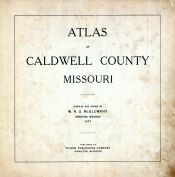 Caldwell County 1907 McGlumphy 